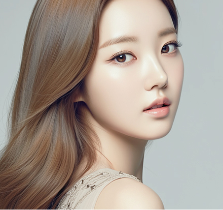 Natural double eyelid surgery ( Suture/Skin Ex)