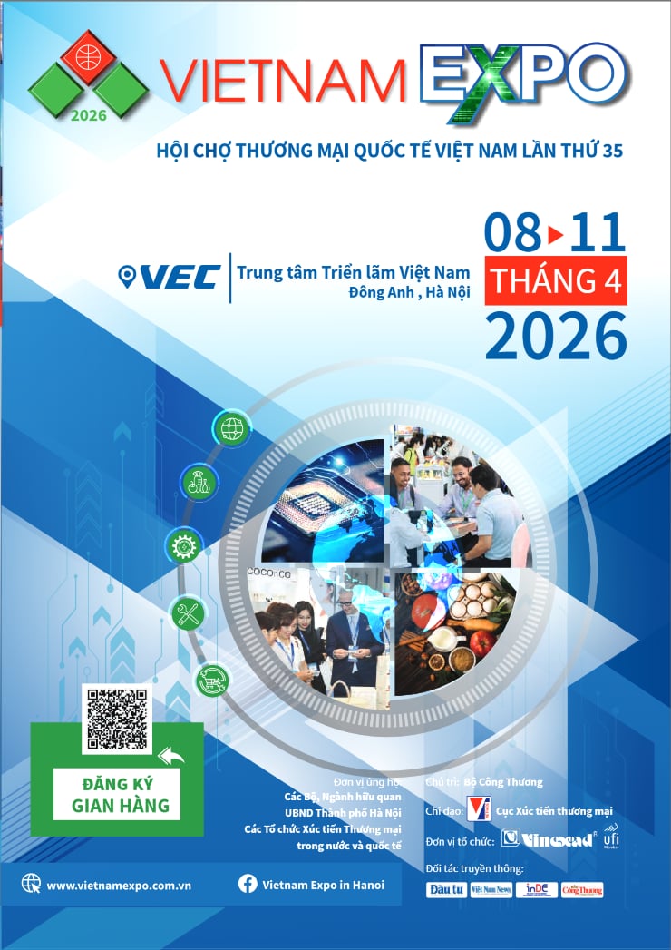 THE 35TH VIETNAM INTERNATIONAL TRADE EXPO